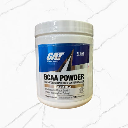 GAT BCAA Powder Unflavored 50 servings