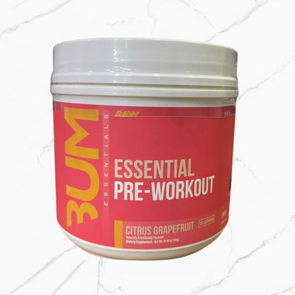 Raw Nutrition CBum Essentials Pre-Workout Citrus Grapefruit 30 servings