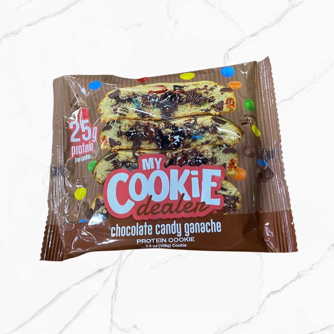 My Cookie Dealer Chocolate Candy Ganache Cookie 108g