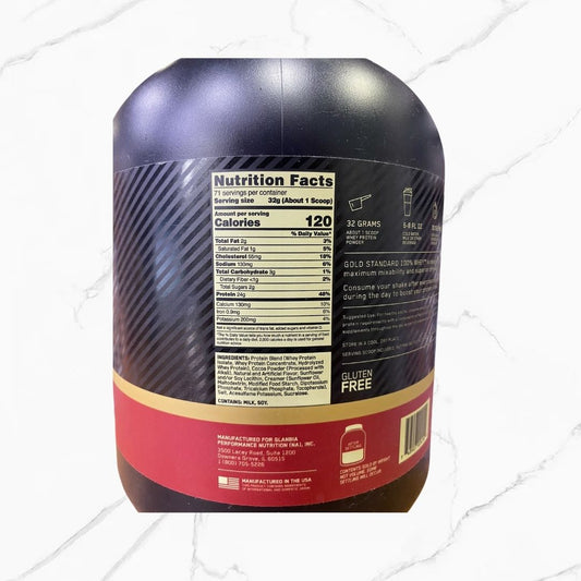 ON Whey Gold Standard Extreme Milk Chocolate 5Lbs