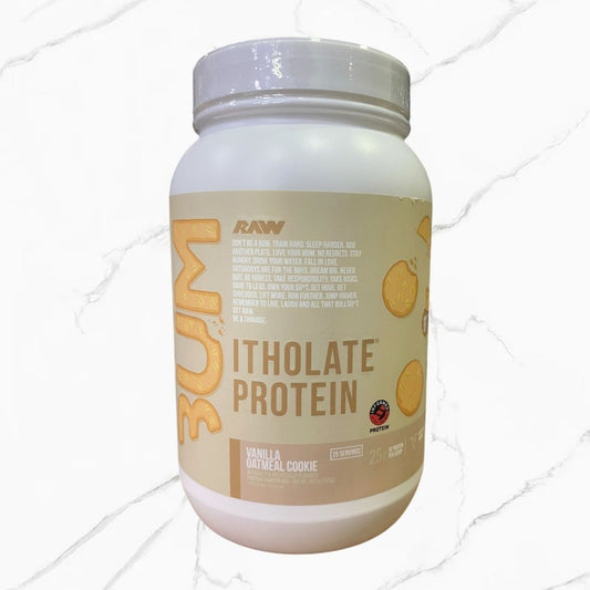 Raw Nutrition CBum Itholate Protein Vanilla Oatmeal Cookie 25 servings