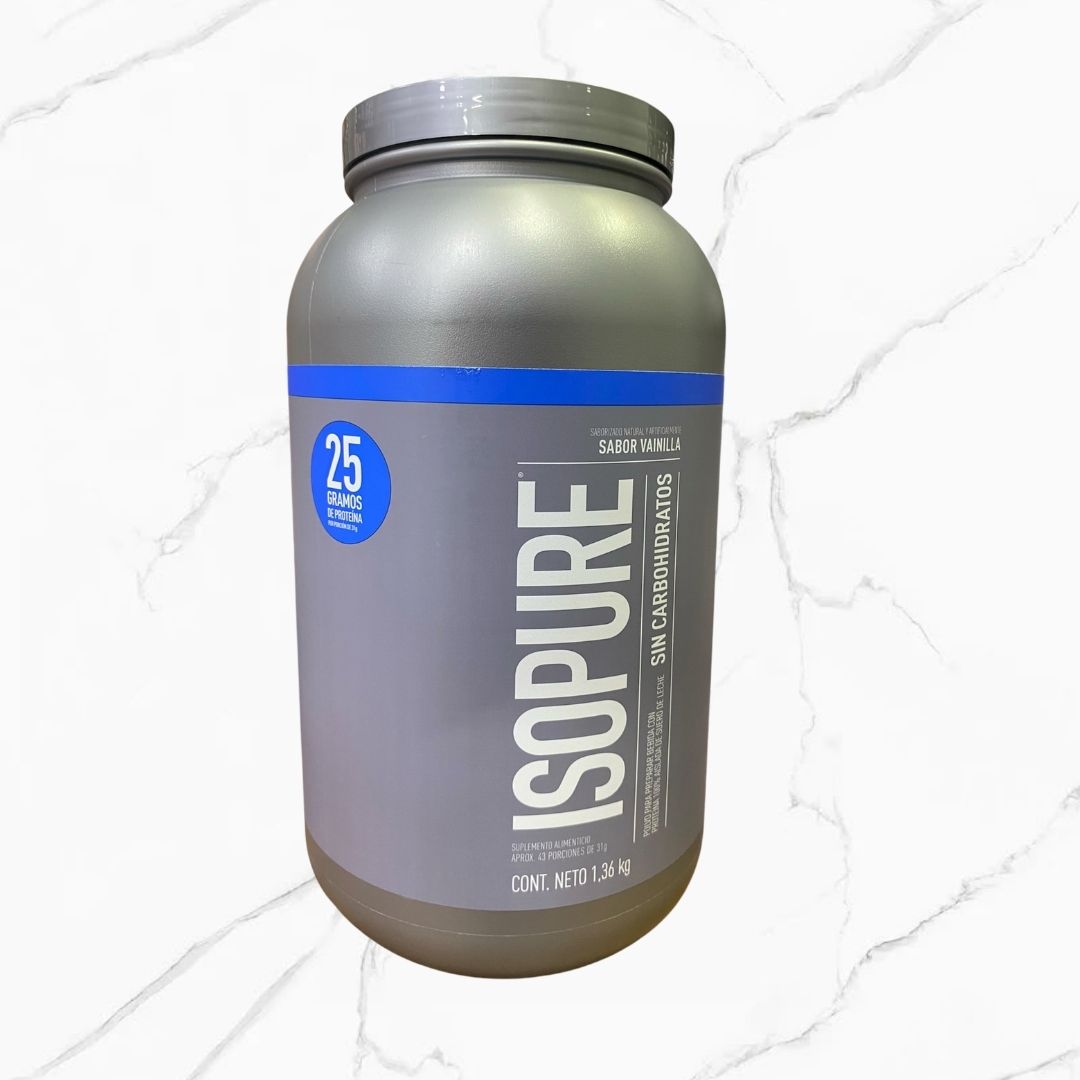 Isopure Zero Carbs Protein Vainilla 3Lbs