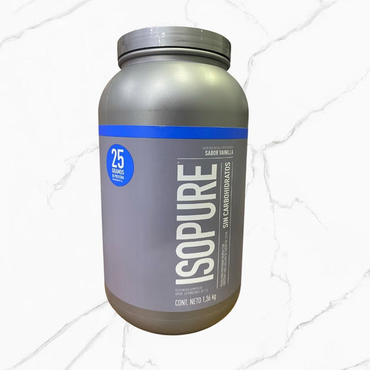 Isopure Zero Carbs Protein Vainilla 3Lbs