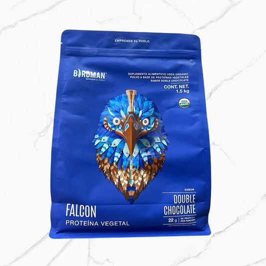 Birdman Falcon Proteina Vegetal Double Chocolate 1.5Kg