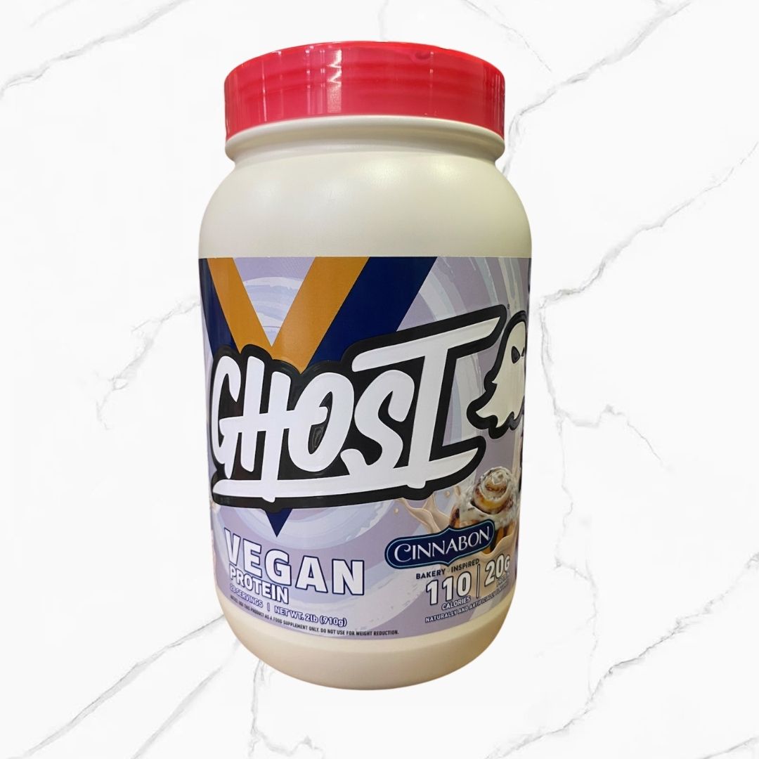 Ghost Whey Protein Vegan Cinnabon 2Lbs