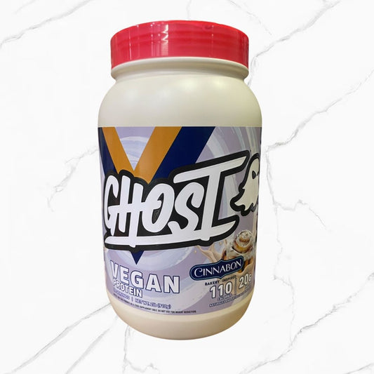 Ghost Whey Protein Vegan Cinnabon 2Lbs