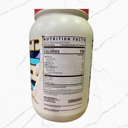 Ghost Whey Protein Vegan Cinnabon 2Lbs