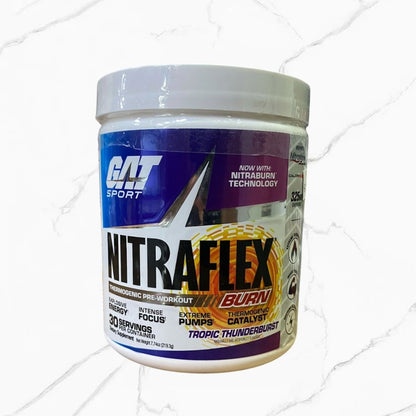GAT Sport Nitraflex Pre-Workout Tropic Thunderburst 30 servings