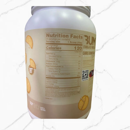 Raw Nutrition CBum Itholate Protein Vanilla Oatmeal Cookie 25 servings