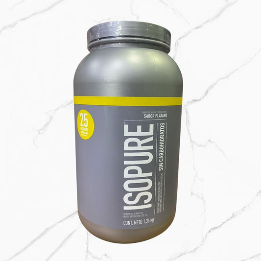 Isopure Zero Carbs Protein Banana 3Lbs