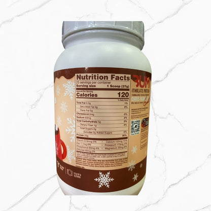 Raw Nutrition CBum Itholate Protein Grandmas Froth-Ted Hot Cocoa 25 servings