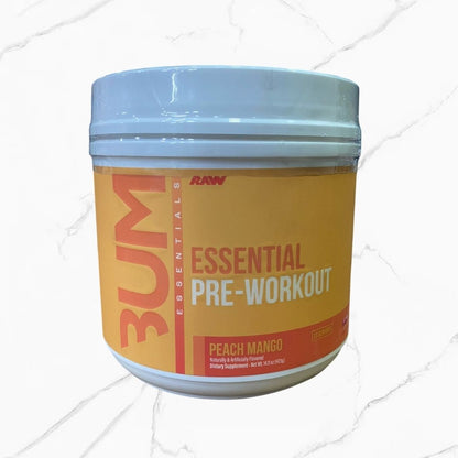 Raw Nutrition CBum Essentials Pre-Workout Peach Mango 30 servings