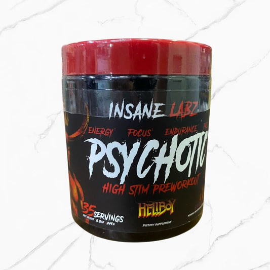 Insane Labz Psychotic Pre-Workout Hellboy Grape 35 servings