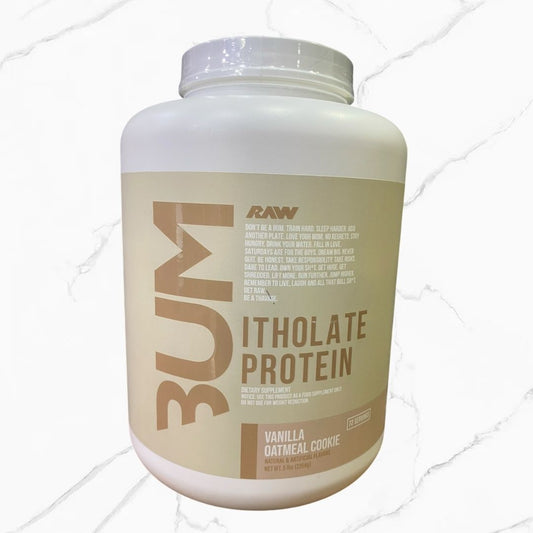 Raw Nutrition CBum Itholate Protein Vanilla Oatmeal 5Lbs