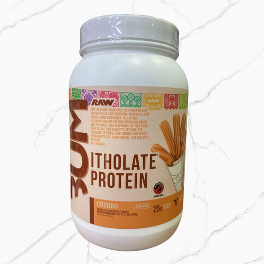 Raw Nutrition CBum Itholate Protein Churro 25 servings