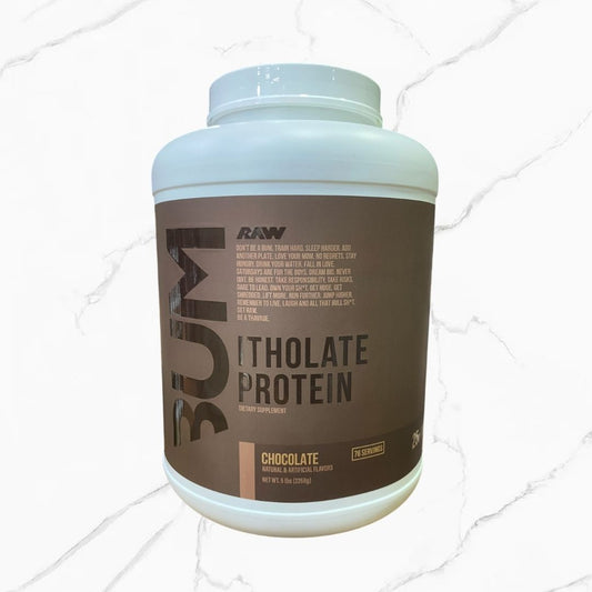 Raw Nutrition CBum Itholate Protein Chocolate 5Lbs