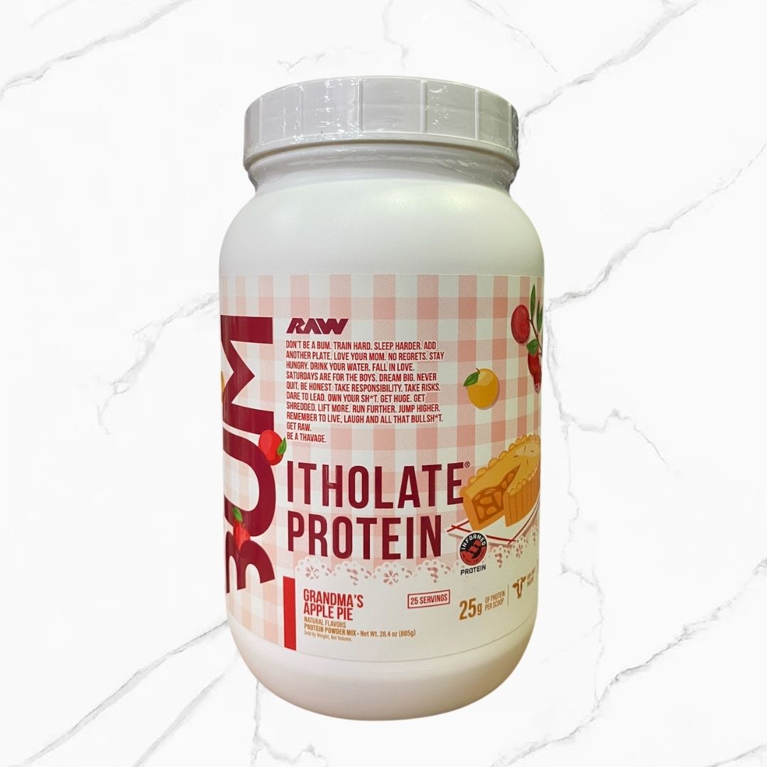 Raw Nutrition CBum Itholate Protein Grandmas Apple Pie 25 servings