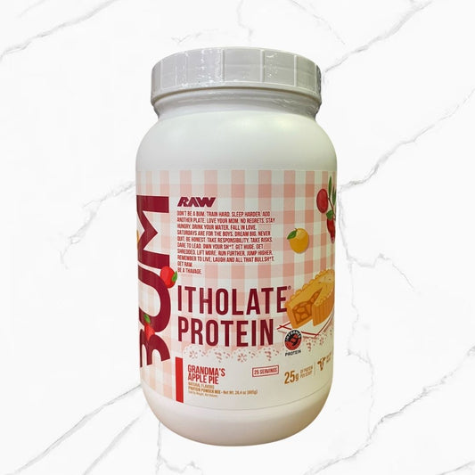Raw Nutrition CBum Itholate Protein Grandmas Apple Pie 25 servings