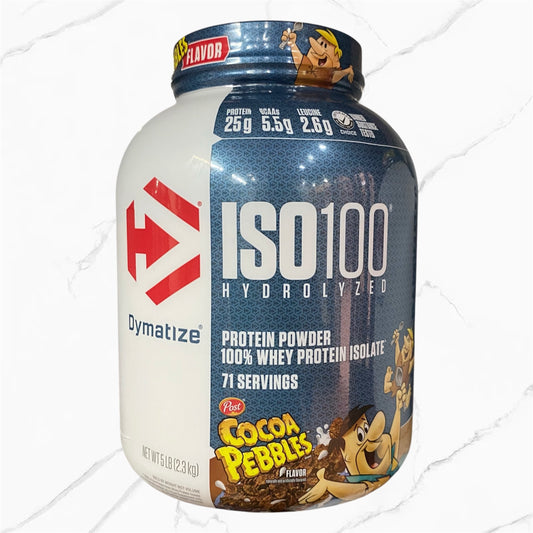 Dymatize ISO 100 Hydrolyzed 100% Whey Protein Isolate Cocoa Pebbles 5Lbs
