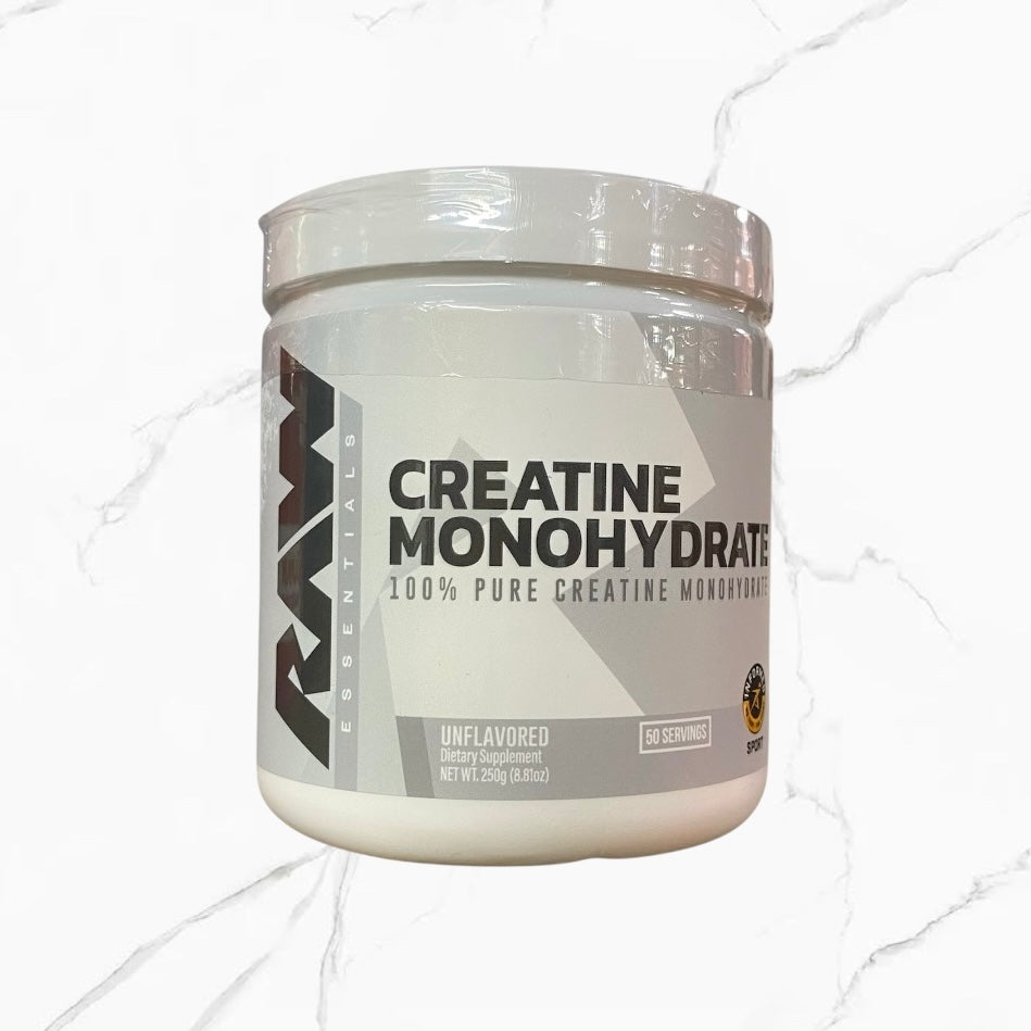 Raw Nutrition Creatine Monohydrate 50 servings
