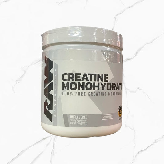 Raw Nutrition Creatine Monohydrate 50 servings