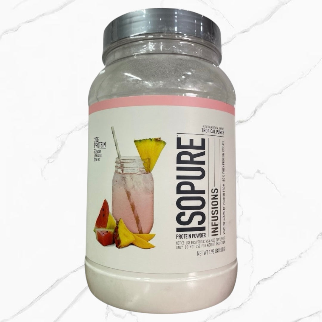 Isopure Protein Infusions Tropical Punch 1.98Lbs