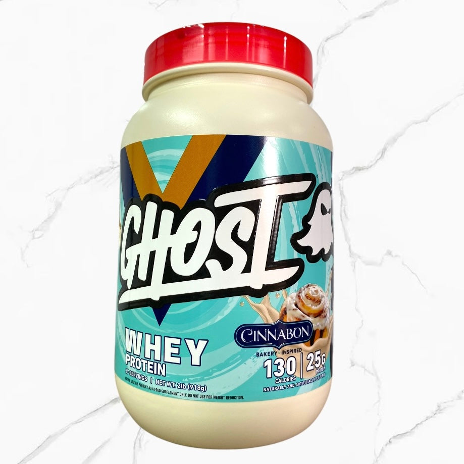 Ghost Whey Protein Cinnabon 2Lbs