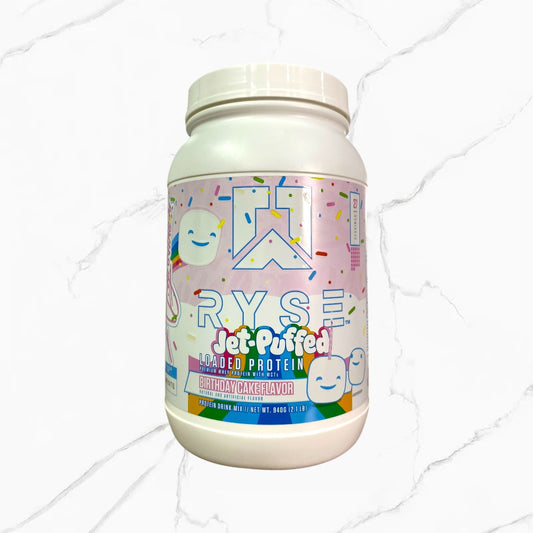 Ryse Loaded Protein Jet Puffed Birthday Cake 2Lbs