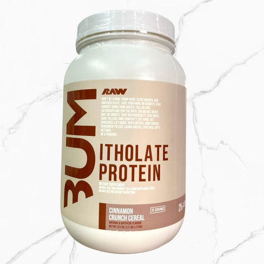 Raw Nutrition CBum Itholate Protein Cinnamon Crunch Cereal 25 servings