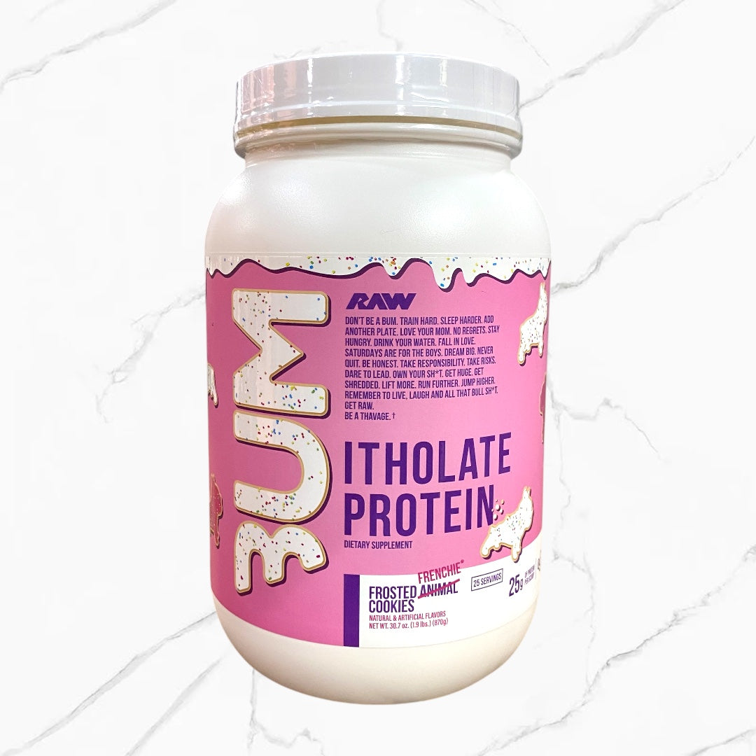 Raw Nutrition CBum Itholate Protein Frosted Frenchie Cookies 25 servings