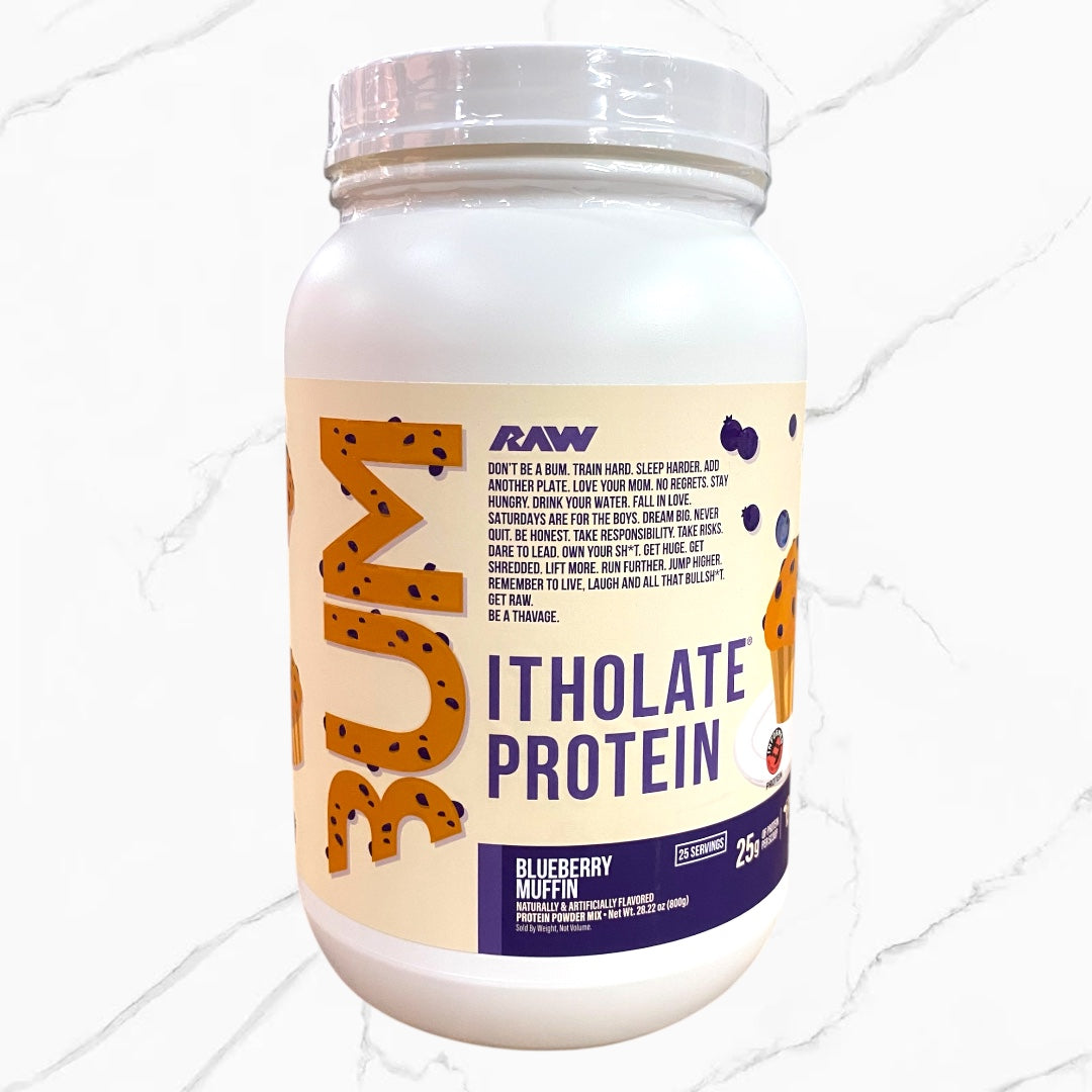 Raw Nutrition CBum Itholate Protein Blueberry Muffin 25 servings
