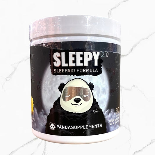 Panda Supplements Sleepy Sleepaid Formula 2.0 Honey Lemon Tea 165g