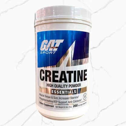 GAT Sport High Quality Powder Creatina 200 servings
