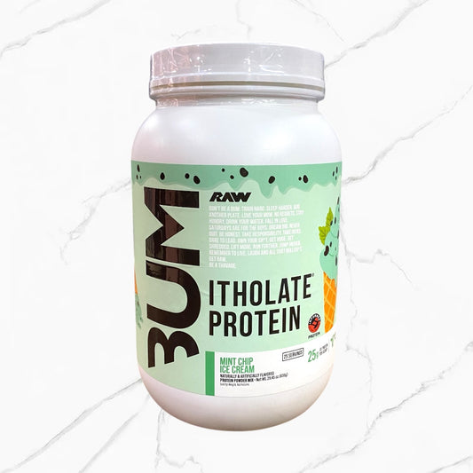 Raw Nutrition CBum Itholate Protein Mint Chip Ice Cream 25 servings