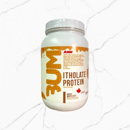 Raw Nutrition CBum Itholate Protein Maple Waffle eh? 25 servings