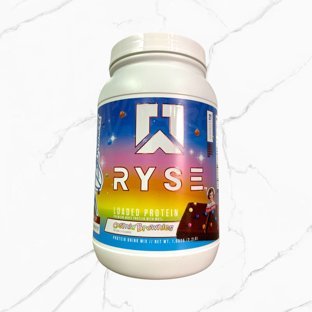Ryse Loaded Protein Cosmic Brownies 2Lbs