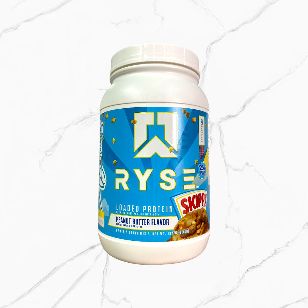 Ryse Loaded Protein Peanut Butter 2Lbs