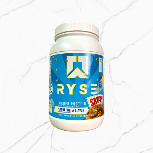 Ryse Loaded Protein Peanut Butter 2Lbs