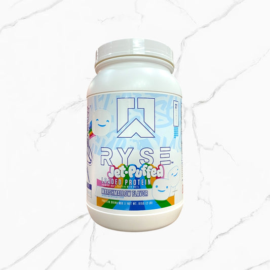 Ryse Loaded Protein Jet Puffed Marshmallow 2Lbs
