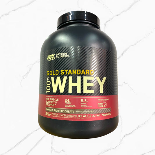ON Whey Gold Standard Double Rich Chocolate 5Lbs