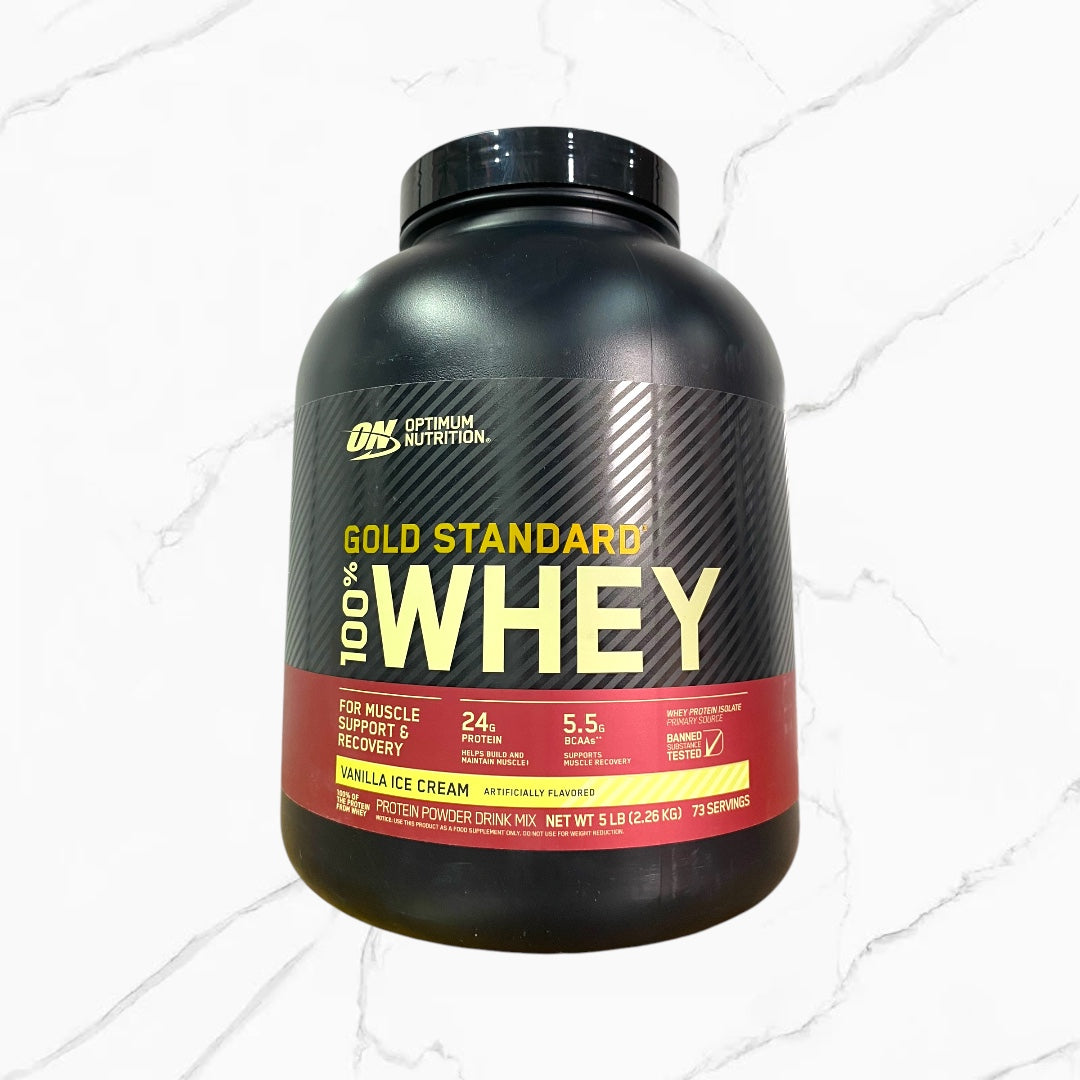 ON Whey Gold Standard Vanilla Ice Cream 5Lbs