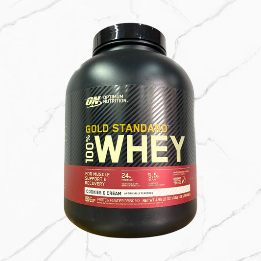 ON Whey Gold Standard Cookies & Cream 5Lbs