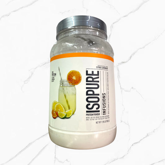 Isopure Protein Infusions Citrus Lemonade 1.98Lbs