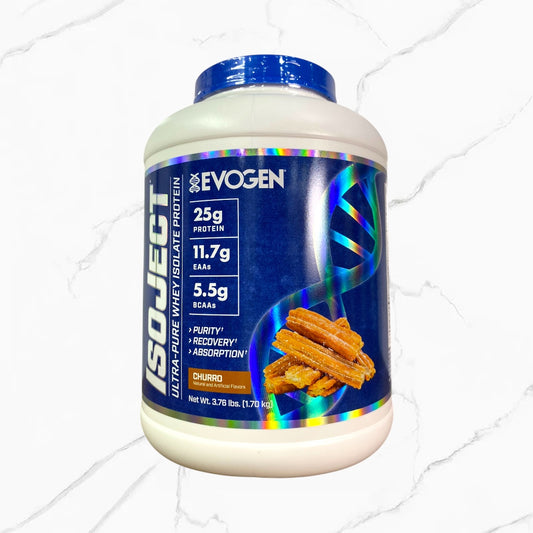Evogen Isoject Ultra-Pure Whey Isolate Protein Churro 4Lbs