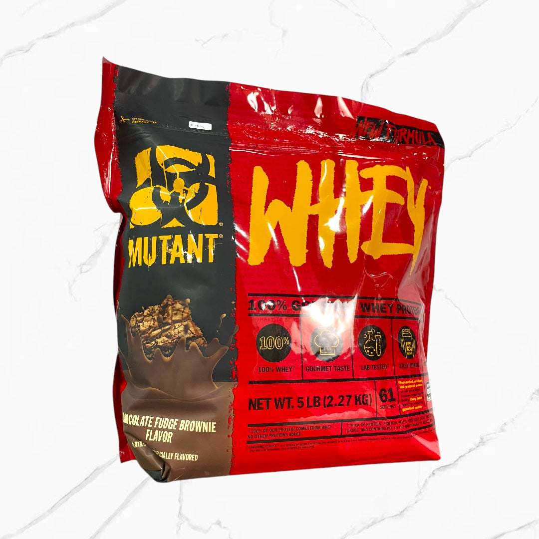 Mutant Whey Protein Chocolate Fudge Brownie 5Lbs