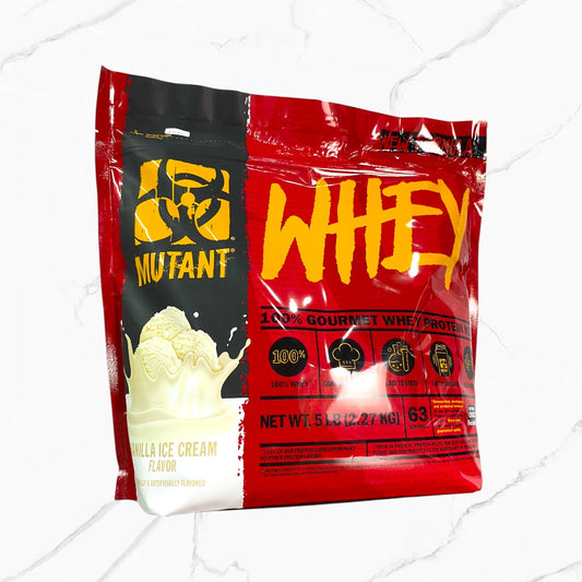 Mutant Whey Protein Vanilla Ice Cream 5Lbs