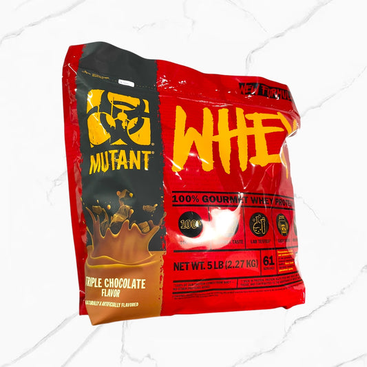 Mutant Whey Protein Triple Chocolate (5Lbs)