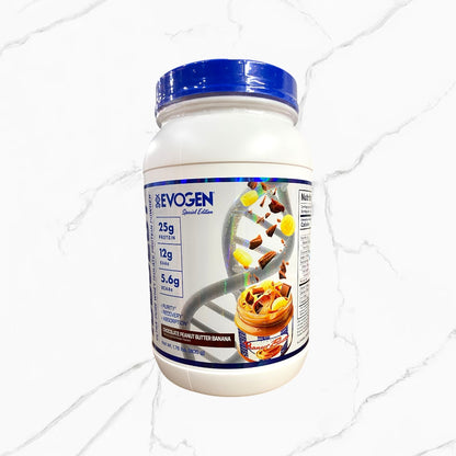 Evogen Isoject Ultra-Pure Whey Isolate Protein Chocolate Peanut Butter Banana 1.71Lbs