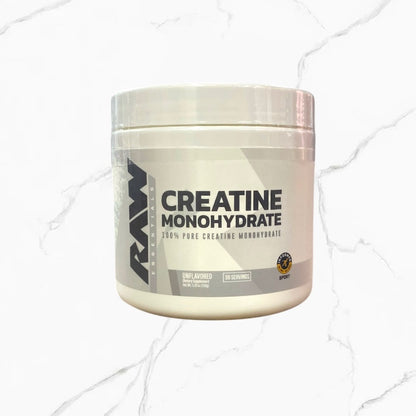 Raw Nutrition Creatine Monohydrate 30 servings 150g