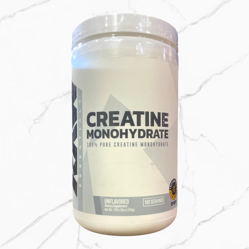 Raw Nutrition Creatine Monohydrate 100 servings 510g